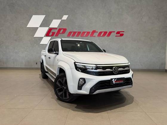 VOLKSWAGEN AMAROK 3.0 V6 TDI DIESEL EXTREME CD 4MOTION AUTOMÁTICO